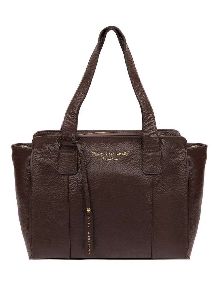 Pure Luxuries London Alexandra Leather Handbag - Image 1 of 5