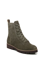 Vionic Lani Waterproof Tumbled Mid Shaft Boots - Image 1 of 7