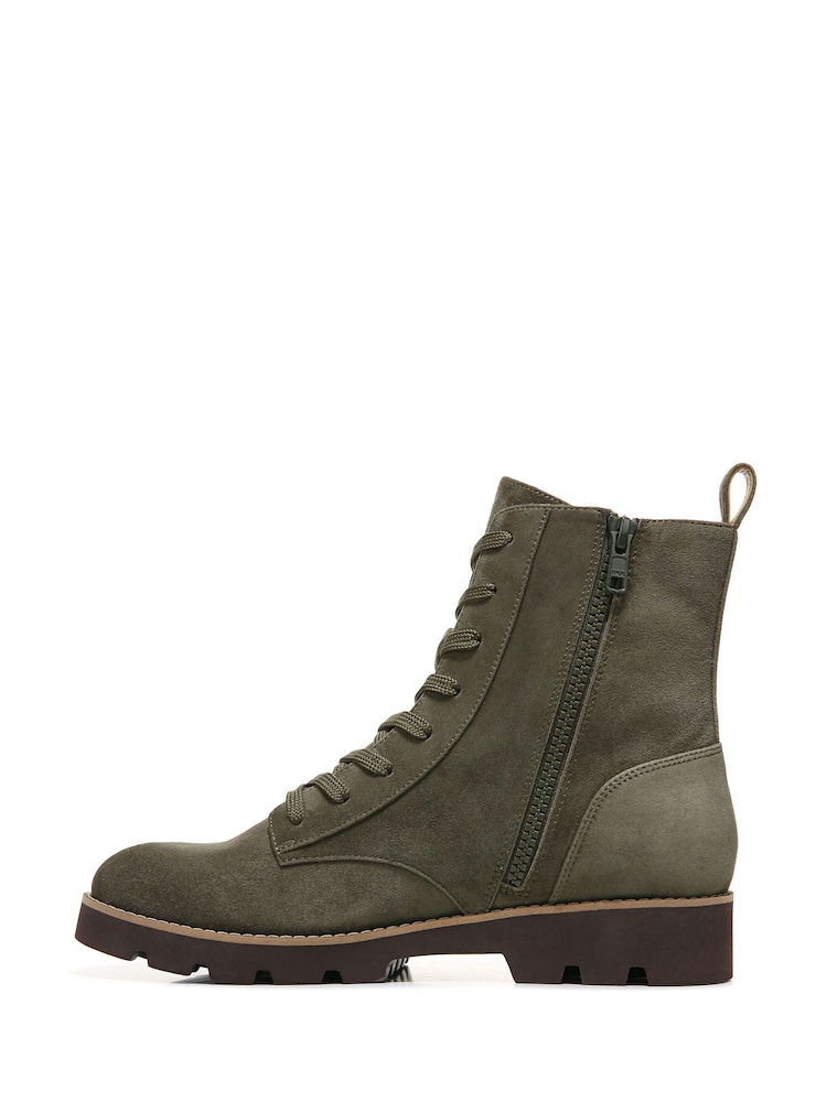 Vionic Lani Waterproof Tumbled Mid Shaft Boots - Image 2 of 7