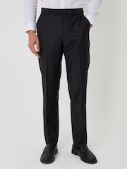 Threadbare Black Slim Fit Suit Trousers - Image 3 of 7