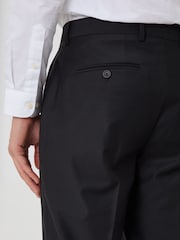 Threadbare Black Slim Fit Suit Trousers - Image 6 of 7