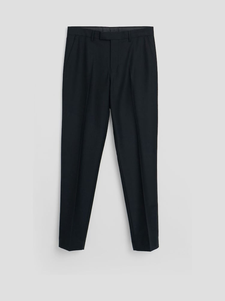 Threadbare Black Slim Fit Suit Trousers - Image 7 of 7
