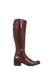Jones Bootmaker Rachel Leather Rider Boots - Image 1 of 5