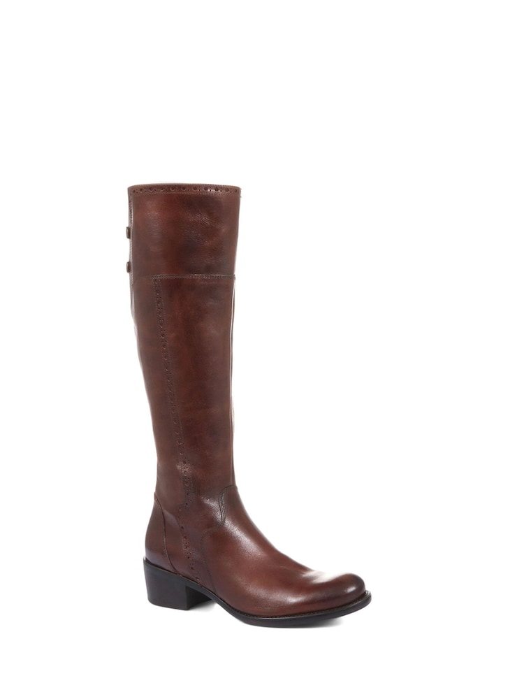 Jones Bootmaker Rachel Leather Rider Boots - Image 2 of 5