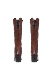 Jones Bootmaker Rachel Leather Rider Boots - Image 3 of 5