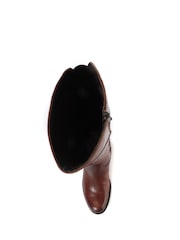 Jones Bootmaker Rachel Leather Rider Boots - Image 4 of 5
