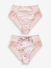 B by Ted Baker Tummy Control Briefs 2 Pack - Image 1 of 9
