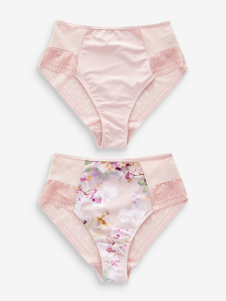 B by Ted Baker Tummy Control Briefs 2 Pack - Image 1 of 9