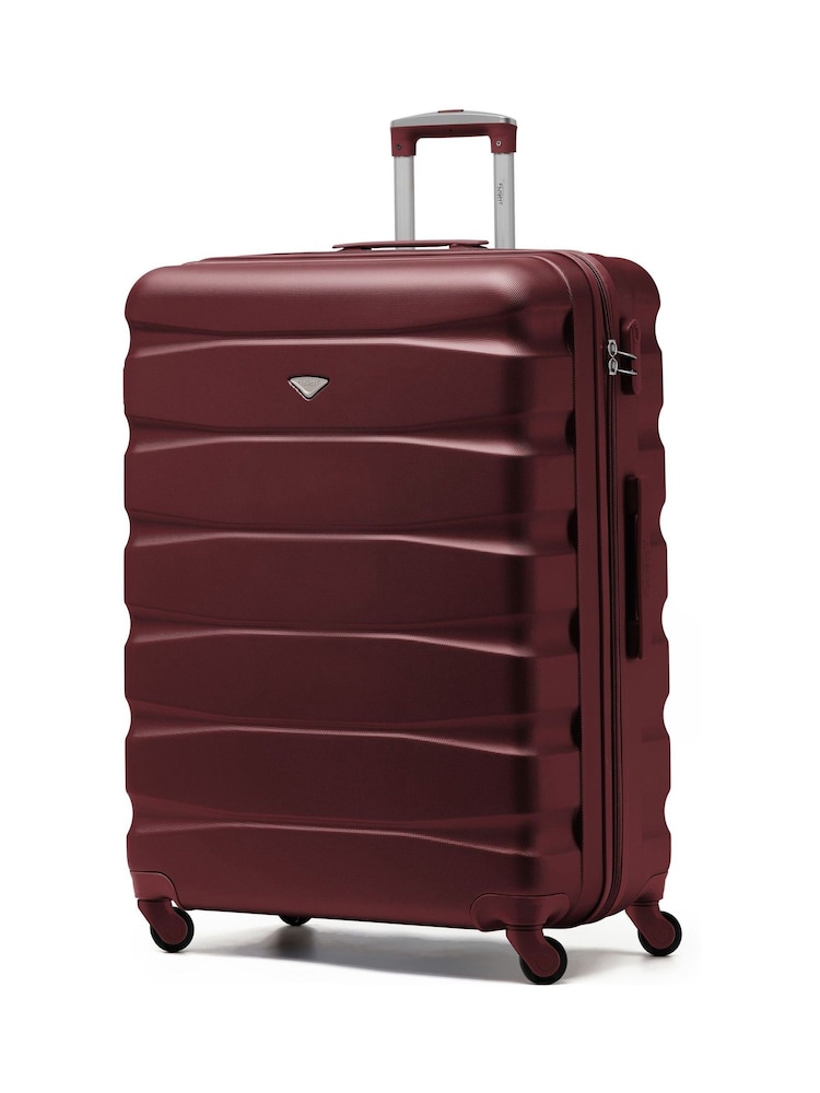 Flight Knight Large Hardcase Lightweight Check In Suitcase With 4 Wheels - Image 1 of 7