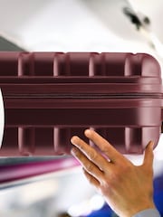 Flight Knight Large Hardcase Lightweight Check In Suitcase With 4 Wheels - Image 6 of 7