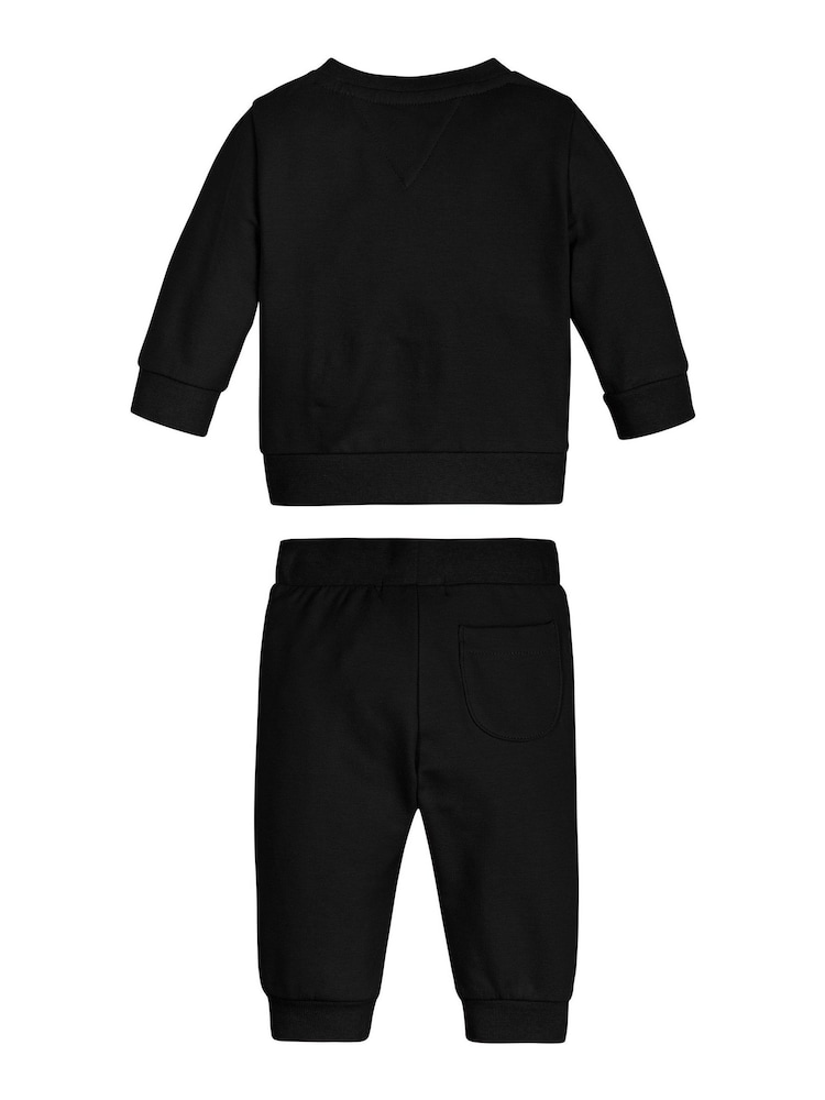 Tommy Hilfiger Black Essential Baby 2 Piece Set - Image 2 of 2