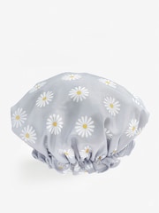 Grey Daisy Shower Cap - Image 2 of 2