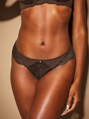 Обнаженная 4 - Сексуальные кружевные бразильские трусики Ann Summers - Image 1 of 6