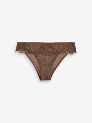 Обнаженная 4 - Сексуальные кружевные бразильские трусики Ann Summers - Image 5 of 6
