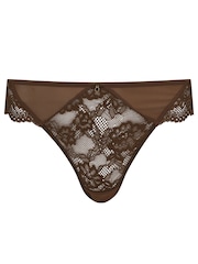 Обнаженная 4 - Сексуальные кружевные бразильские трусики Ann Summers - Image 6 of 6