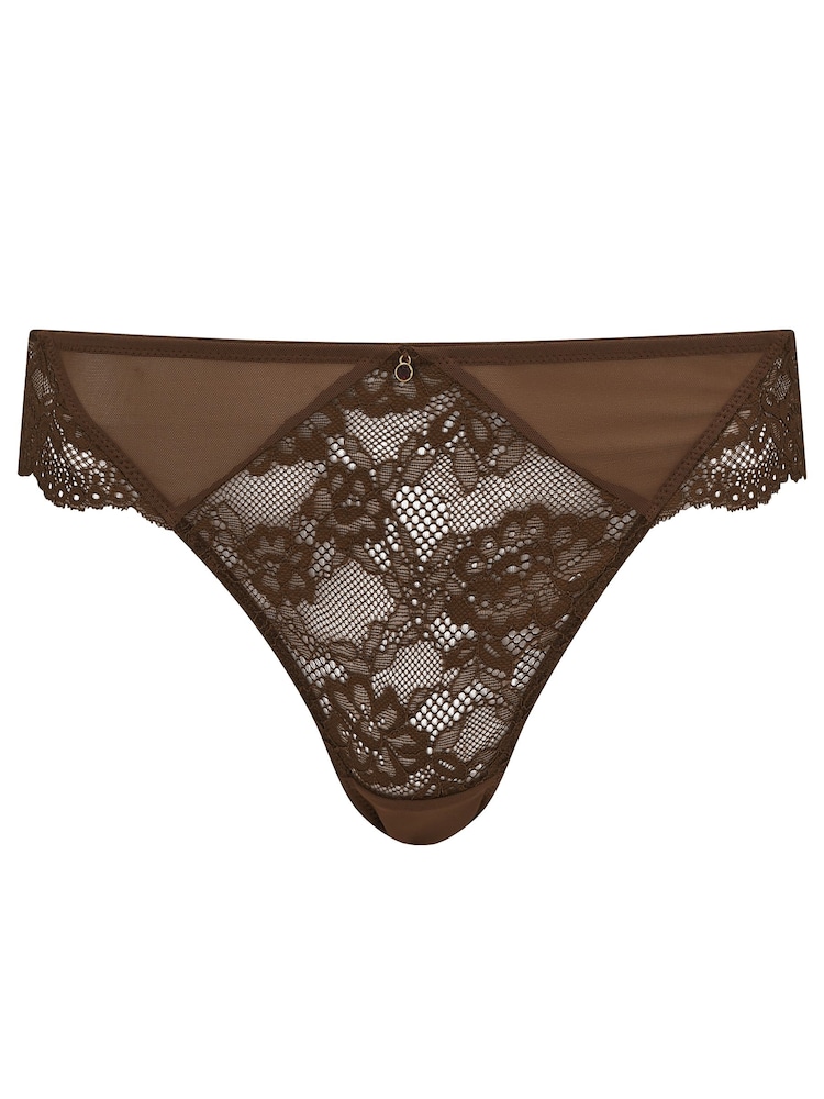 Обнаженная 4 - Сексуальные кружевные бразильские трусики Ann Summers - Image 6 of 6