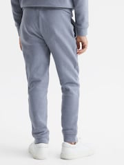 Reiss Ashley Blue Ali Garment Dye Joggers - Image 2 of 5
