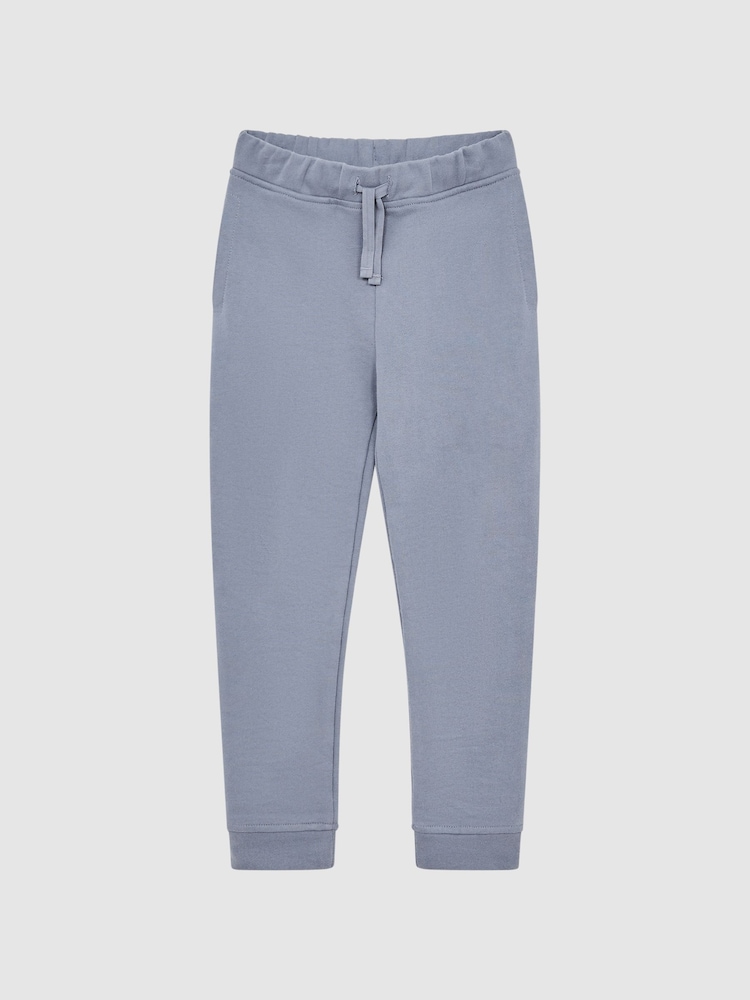 Reiss Ashley Blue Ali Garment Dye Joggers - Image 5 of 5