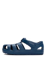 Clarks Blue Toddler Jelly Fisherman Sandals - Image 2 of 7