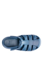 Clarks Blue Toddler Jelly Fisherman Sandals - Image 4 of 7