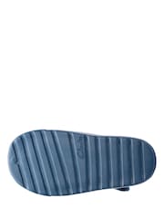 Clarks Blue Toddler Jelly Fisherman Sandals - Image 5 of 7