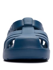 Clarks Blue Toddler Jelly Fisherman Sandals - Image 6 of 7