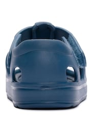 Clarks Blue Toddler Jelly Fisherman Sandals - Image 7 of 7