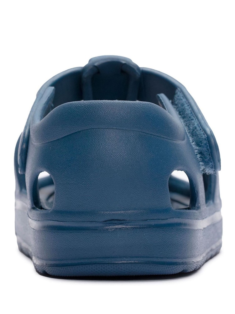 Clarks Blue Toddler Jelly Fisherman Sandals - Image 7 of 7