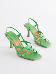 Green Signature Forever Comfort® Plait Slingback Sandals - Image 3 of 5