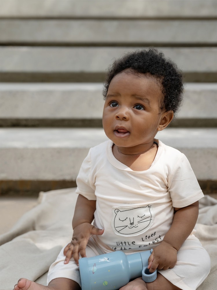 Citron Kids Insulated Water Bottle Stainless Steel 250ml - Image 7 of 7 Citron Kids Insulated Water Bottle Stainless Steel 250ml - Image 7 of 7