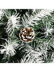 Homcom Green Snowy 6ft Artificial Christmas Tree - Image 3 of 5