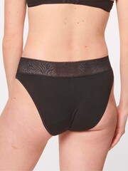 Sloggi Medium Period Pants Tai Black Briefs 2 Pack - Image 2 of 6