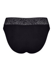 Sloggi Medium Period Pants Tai Black Briefs 2 Pack - Image 5 of 6