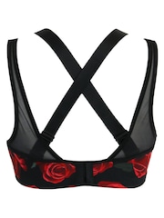 Pour Moi Black & Red Energy Infinite Bra - Image 5 of 5