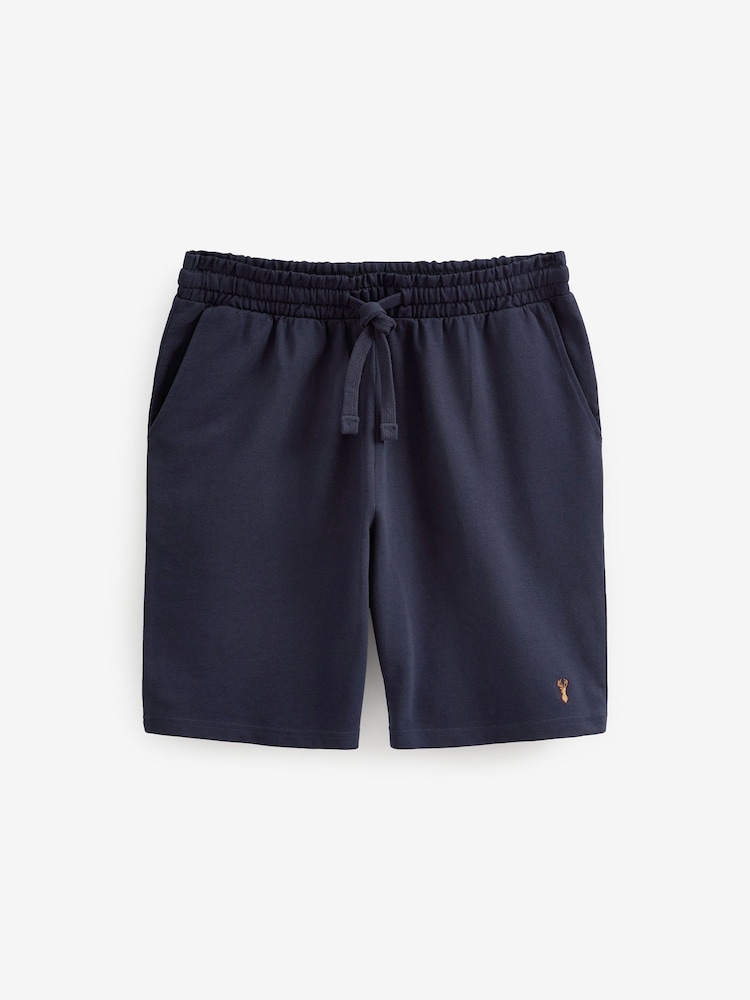 Bleu marine/gris/noir - Short léger 3 Pack - Image 13 of 16