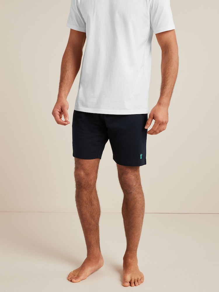 Bleu marine/gris/noir - Short léger 3 Pack - Image 4 of 16