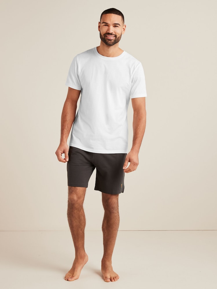 Bleu marine/gris/noir - Short léger 3 Pack - Image 5 of 16