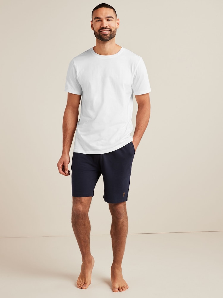 Bleu marine/gris/noir - Short léger 3 Pack - Image 6 of 16