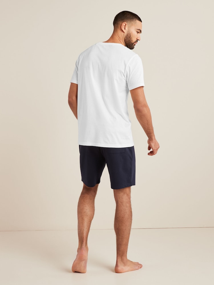 Bleu marine/gris/noir - Short léger 3 Pack - Image 7 of 16