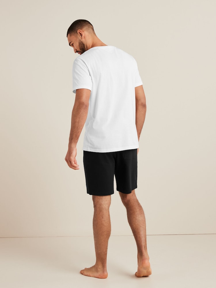 Bleu marine/gris/noir - Short léger 3 Pack - Image 9 of 16