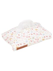 Little Dutch Pink Flowers & Butterflies Baby Wipes Cover - Image 1 of 2
