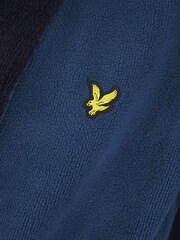 Lyle & Scott Blue Adrian Bathrobe - Image 3 of 3
