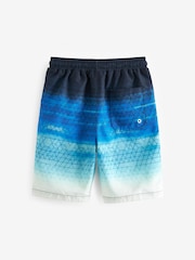 Blauer Farbverlauf - Badeshorts (3–16 J.) - Bild 5 von 5