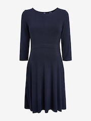 Seraphine Black Maternity And Nursing Dresses 2 Pack - Image 2 of 6
