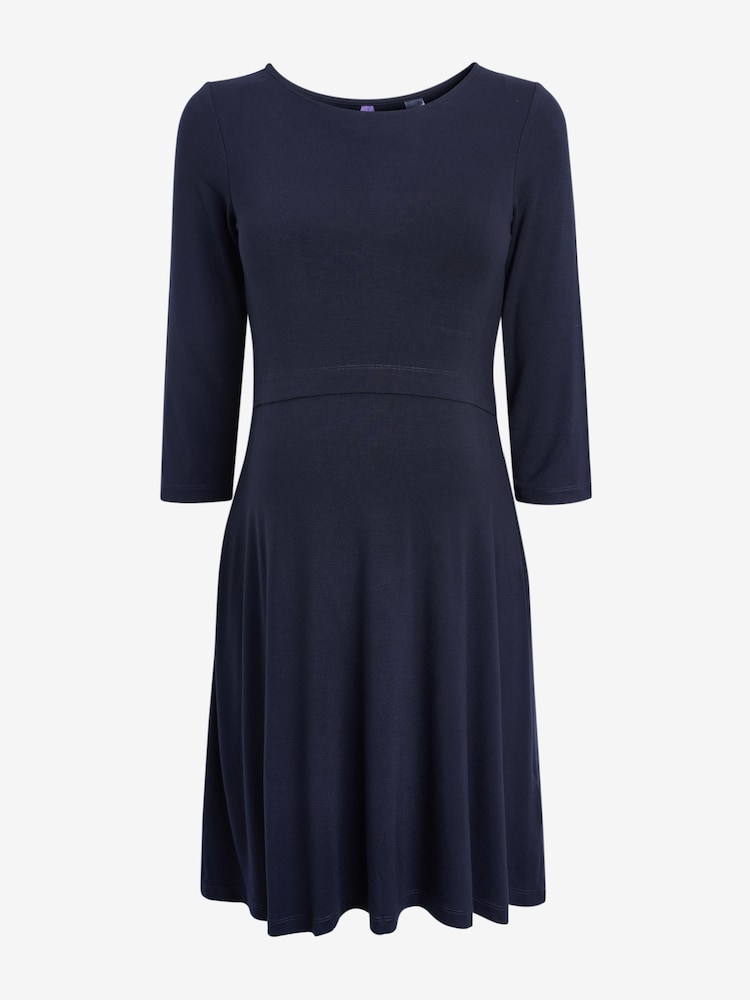 Seraphine Black Maternity And Nursing Dresses 2 Pack - Image 2 of 6