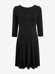 Seraphine Black Maternity And Nursing Dresses 2 Pack - Image 3 of 6