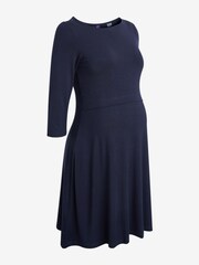 Seraphine Black Maternity And Nursing Dresses 2 Pack - Image 5 of 6