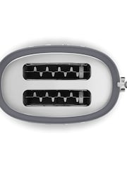 Smeg Grey 2 Slice Toaster - Image 3 of 7