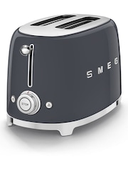 Smeg Grey 2 Slice Toaster - Image 5 of 7