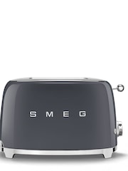 Smeg Grey 2 Slice Toaster - Image 6 of 7